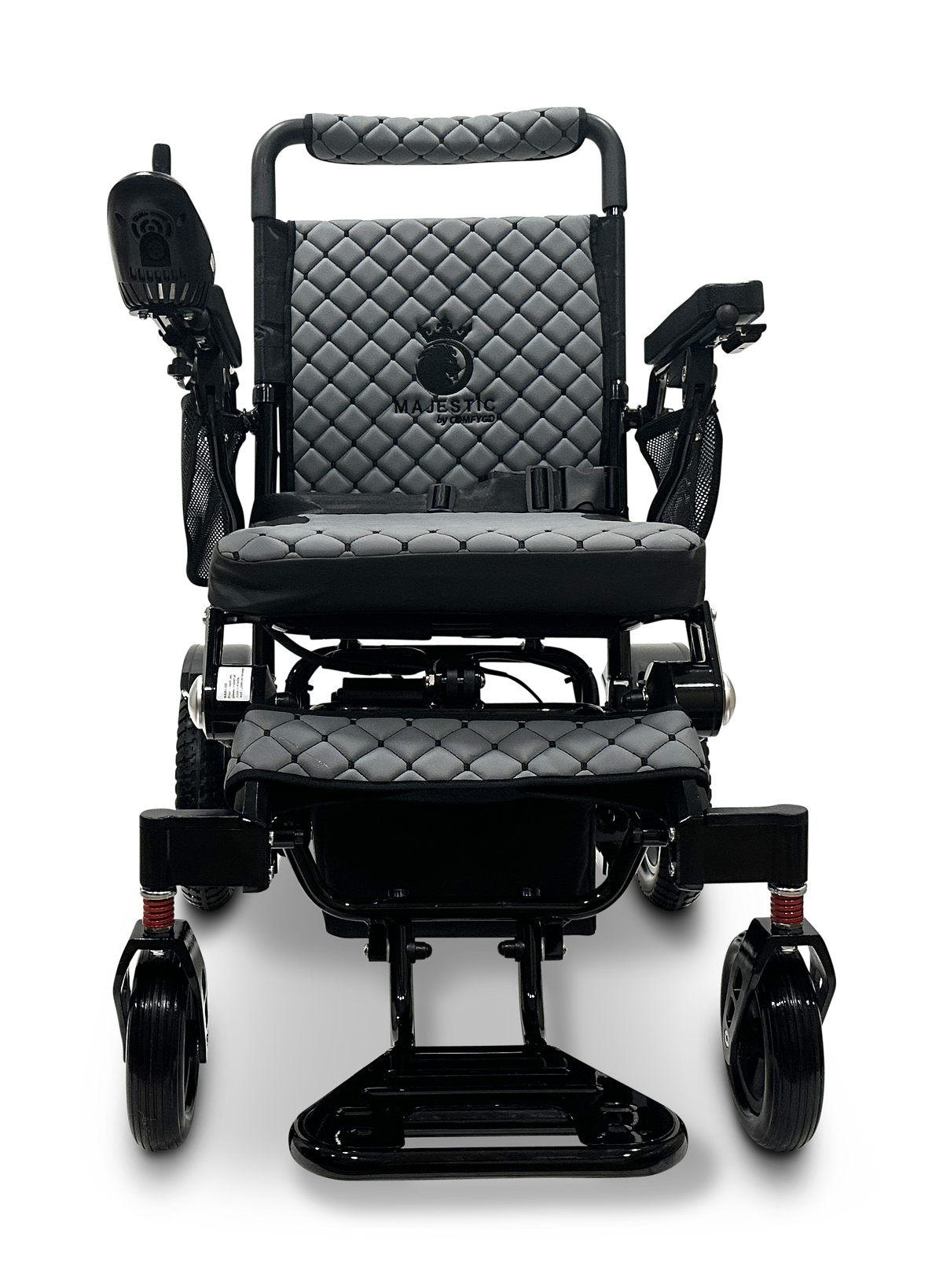 MAJESTIC IQ-7000 Auto Folding Remote Controlled Electric Wheelchair + Brushless Motor