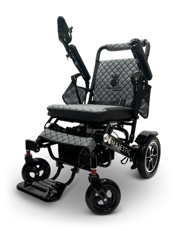 MAJESTIC IQ-7000 Auto Folding Remote Controlled Electric Wheelchair + Brushless Motor
