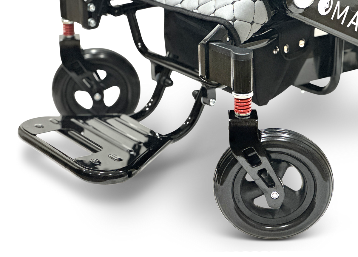 MAJESTIC IQ-7000 Auto Folding Remote Controlled Electric Wheelchair + Brushless Motor
