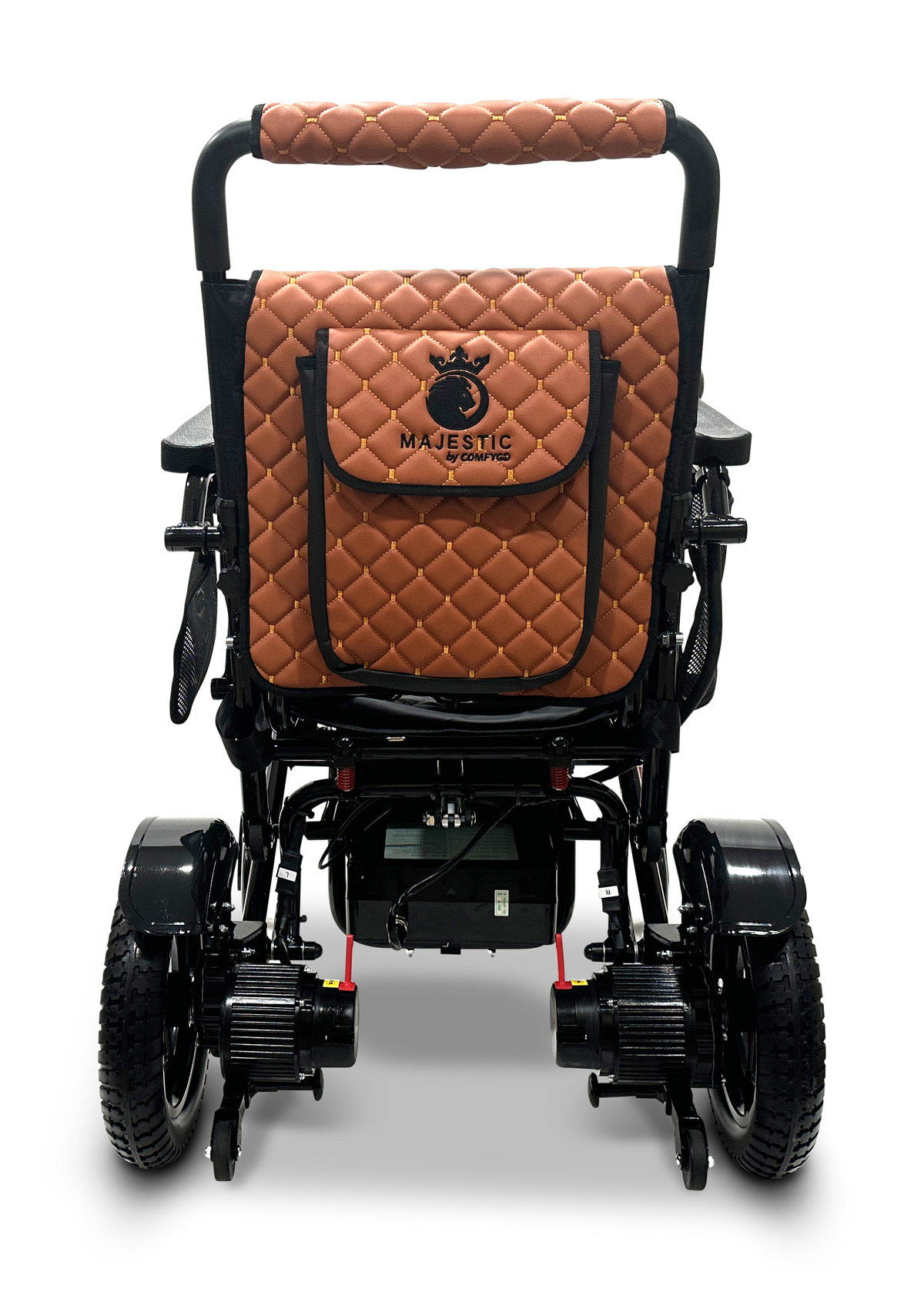 MAJESTIC IQ-7000 Auto Folding Remote Controlled Electric Wheelchair + Brushless Motor