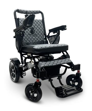 MAJESTIC IQ-7000 Auto Folding Remote Controlled Electric Wheelchair + Brushless Motor