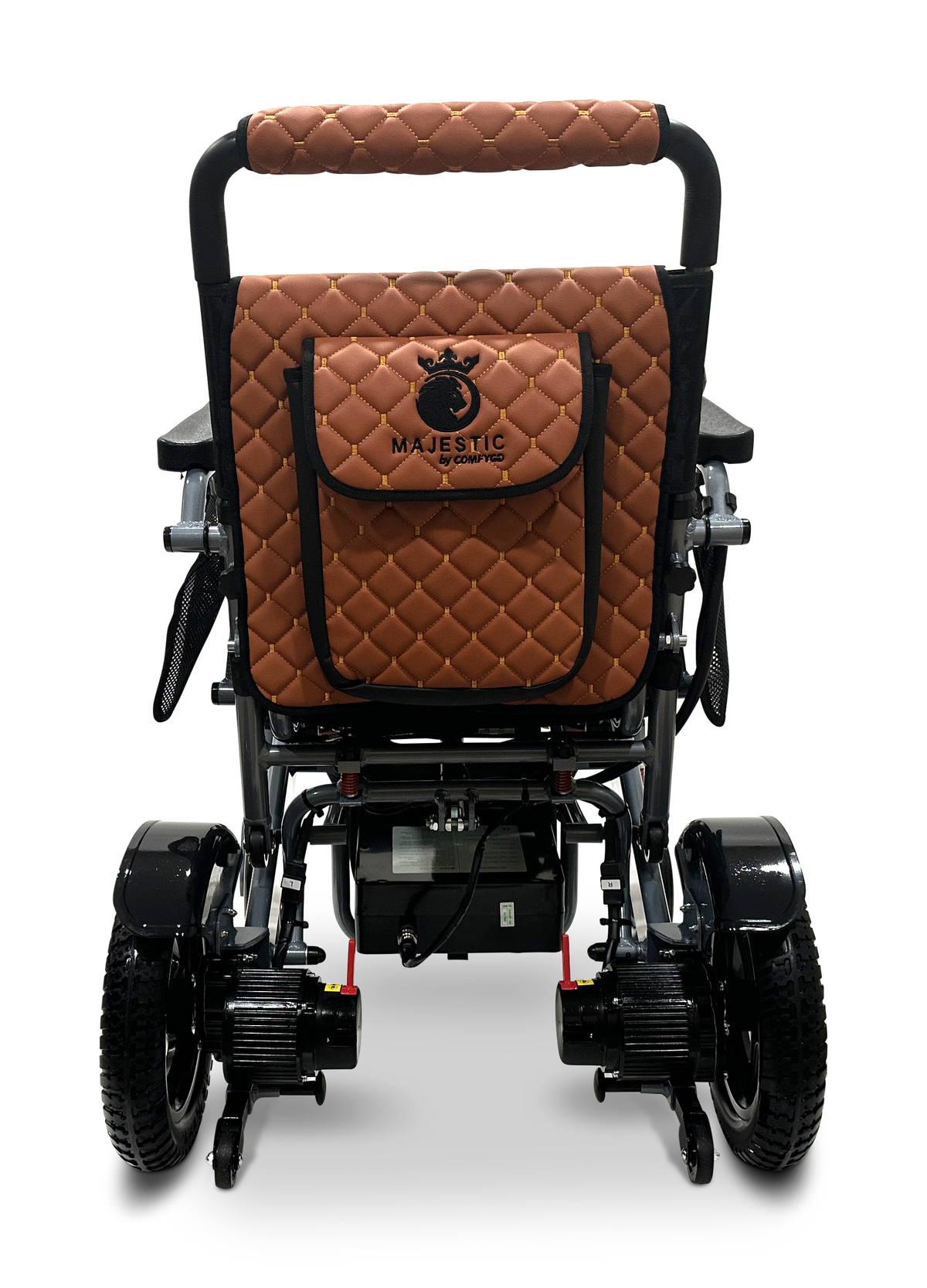 MAJESTIC IQ-7000 Auto Folding Remote Controlled Electric Wheelchair + Brushless Motor