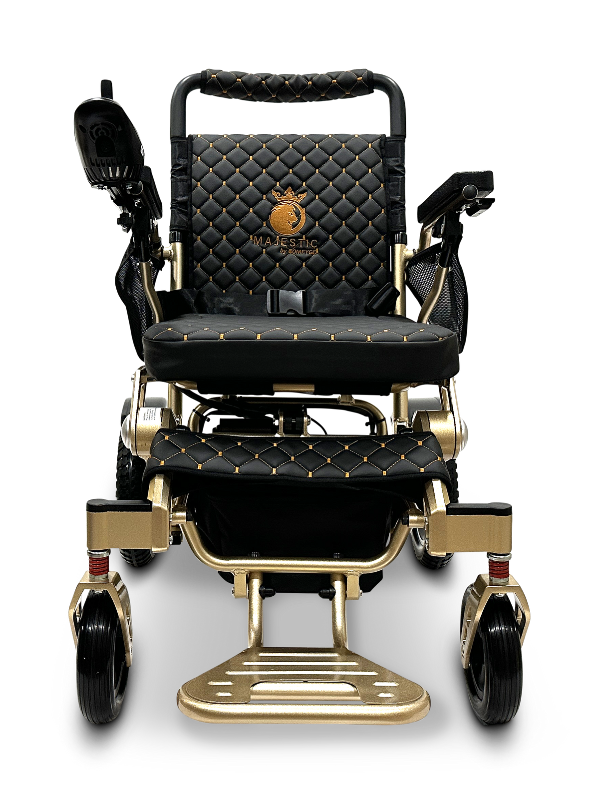 MAJESTIC IQ-7000 Auto Folding Remote Controlled Electric Wheelchair + Brushless Motor