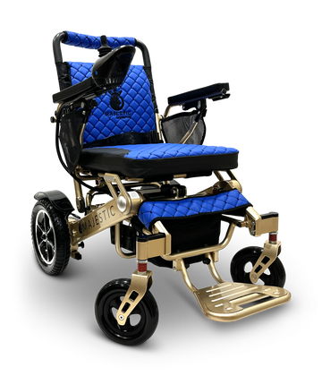 MAJESTIC IQ-7000 Auto Folding Remote Controlled Electric Wheelchair + Brushless Motor