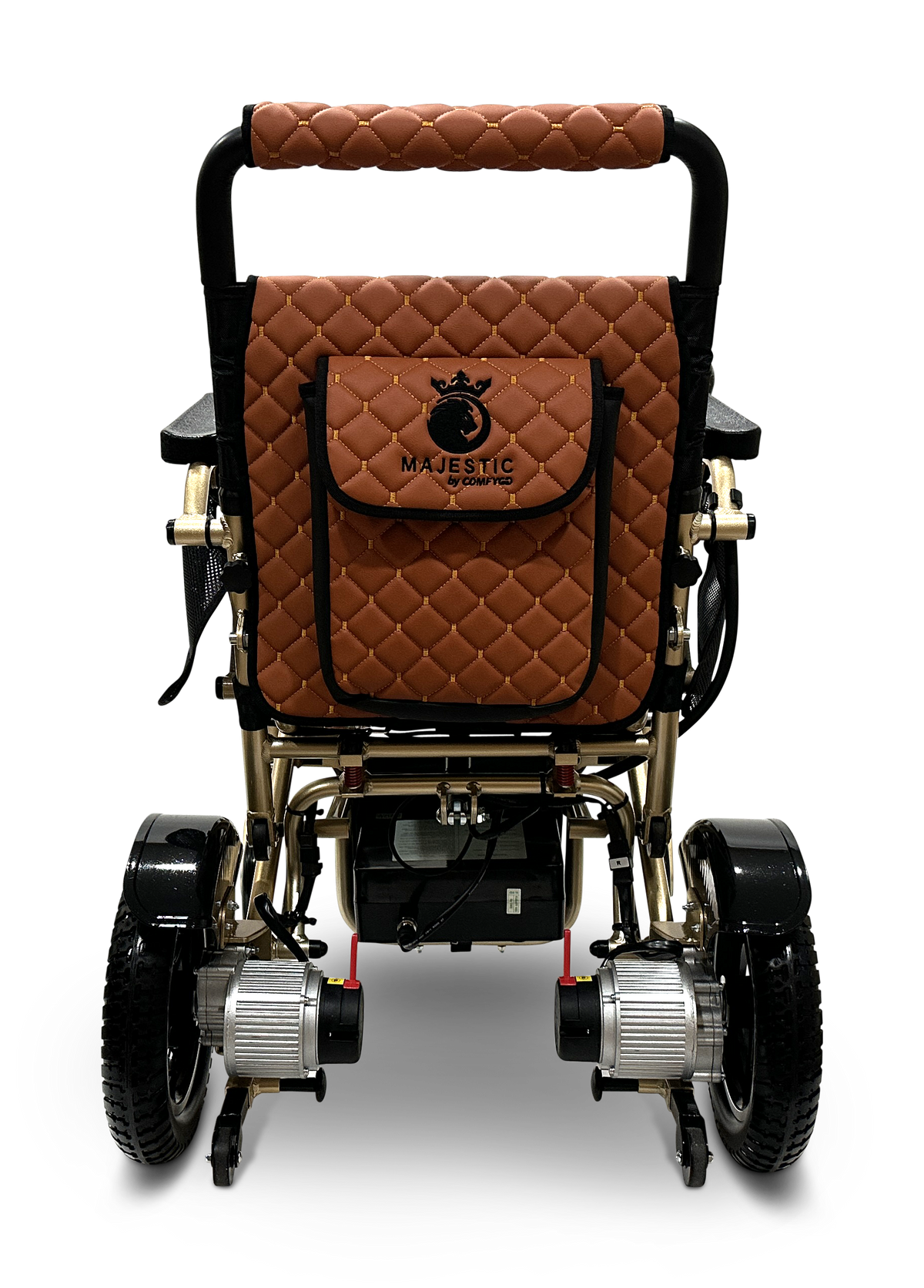 MAJESTIC IQ-7000 Auto Folding Remote Controlled Electric Wheelchair + Brushless Motor