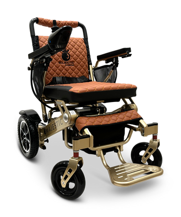 MAJESTIC IQ-7000 Auto Folding Remote Controlled Electric Wheelchair + Brushless Motor
