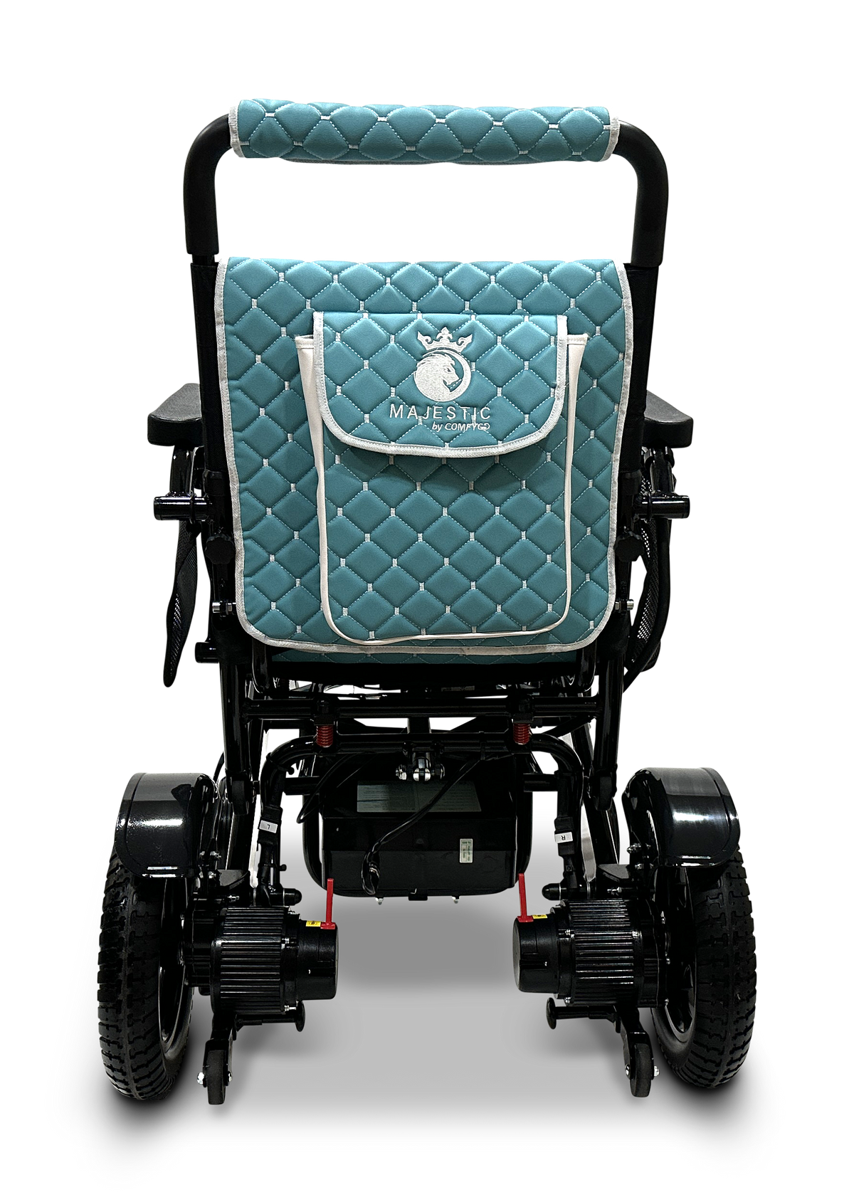 MAJESTIC IQ-7000 Auto Folding Remote Controlled Electric Wheelchair + Brushless Motor