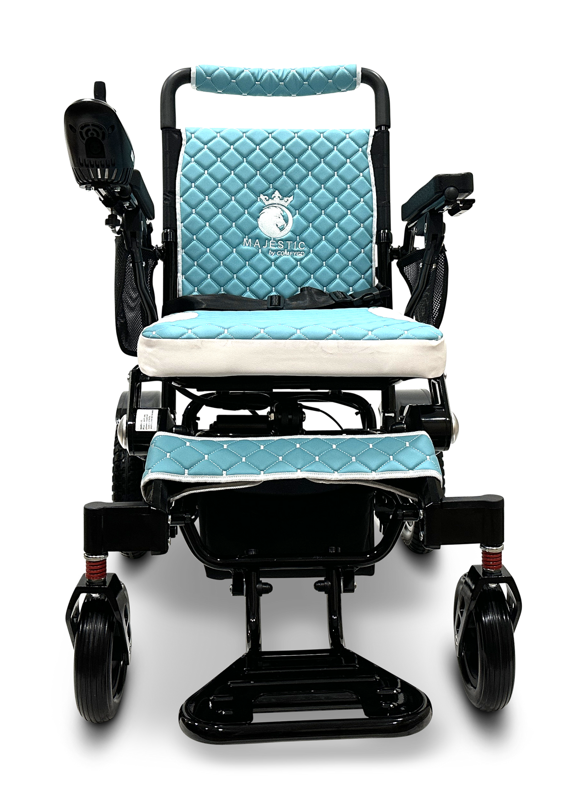 MAJESTIC IQ-7000 Auto Folding Remote Controlled Electric Wheelchair + Brushless Motor