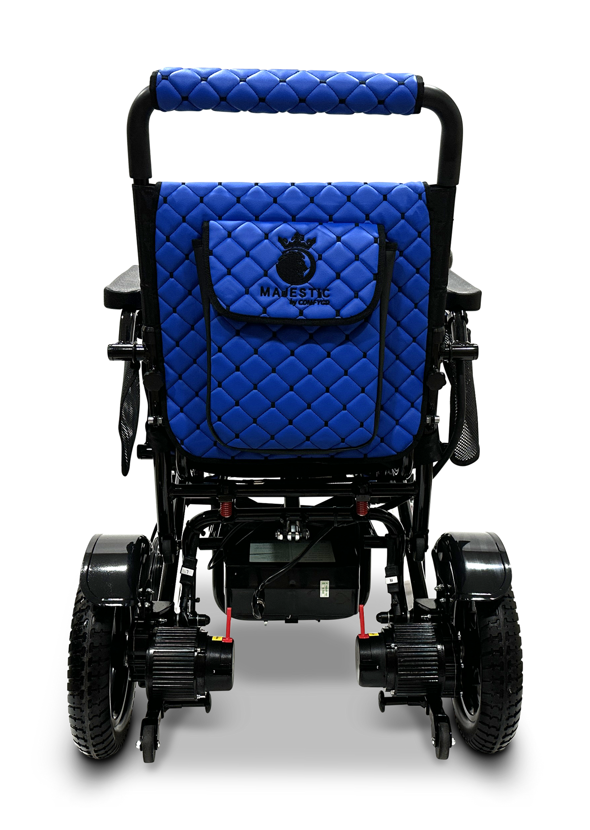 MAJESTIC IQ-7000 Auto Folding Remote Controlled Electric Wheelchair + Brushless Motor