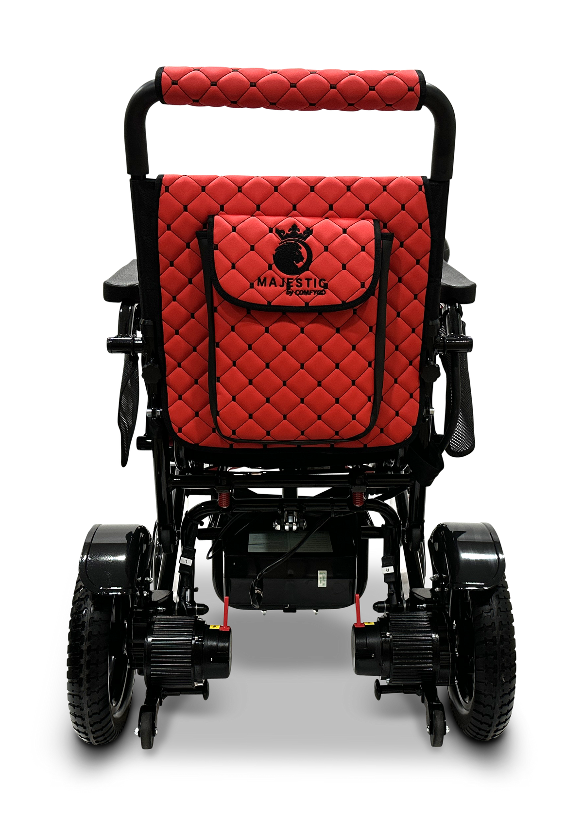 MAJESTIC IQ-7000 Auto Folding Remote Controlled Electric Wheelchair + Brushless Motor