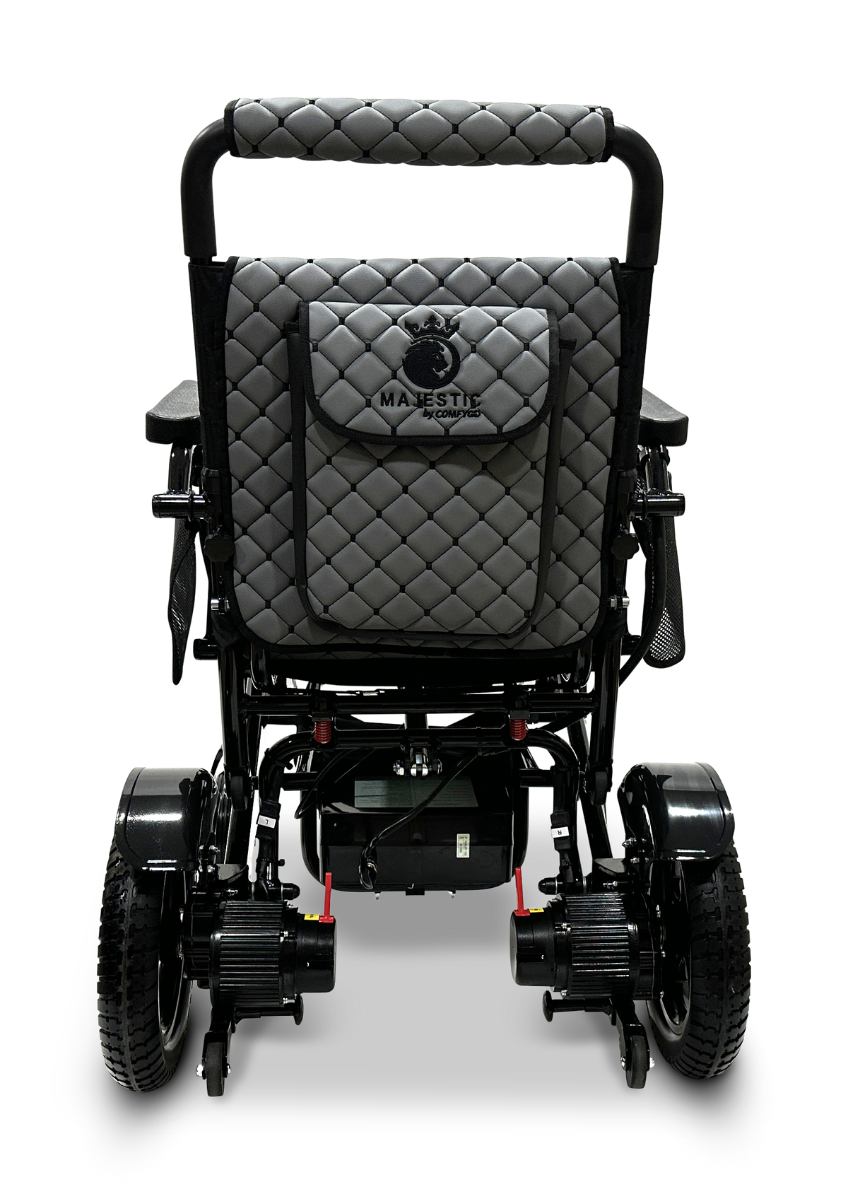 MAJESTIC IQ-7000 Auto Folding Remote Controlled Electric Wheelchair + Brushless Motor