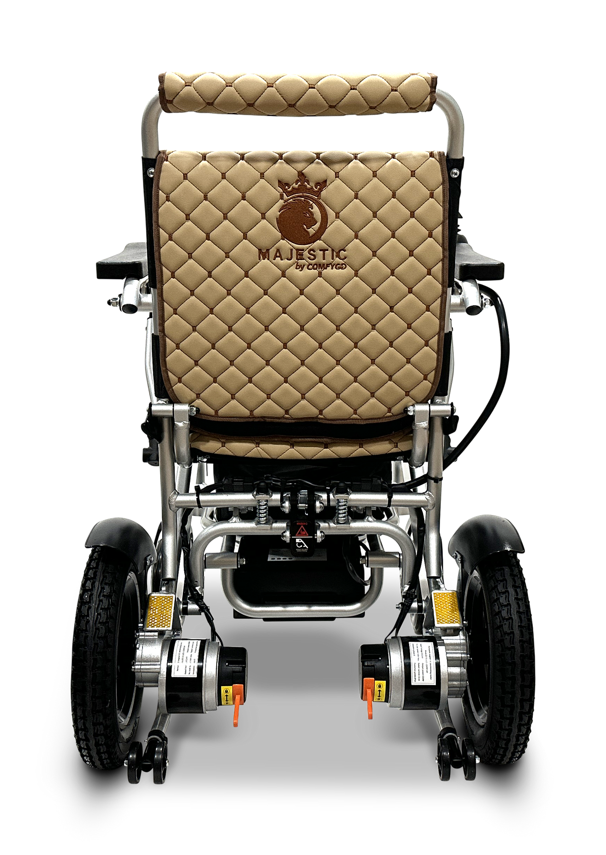 Majestic IQ-8000 Remote Controlled Lightweight Electric Wheelchair