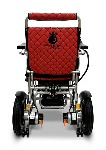 Majestic IQ-8000 Remote Controlled Lightweight Electric Wheelchair