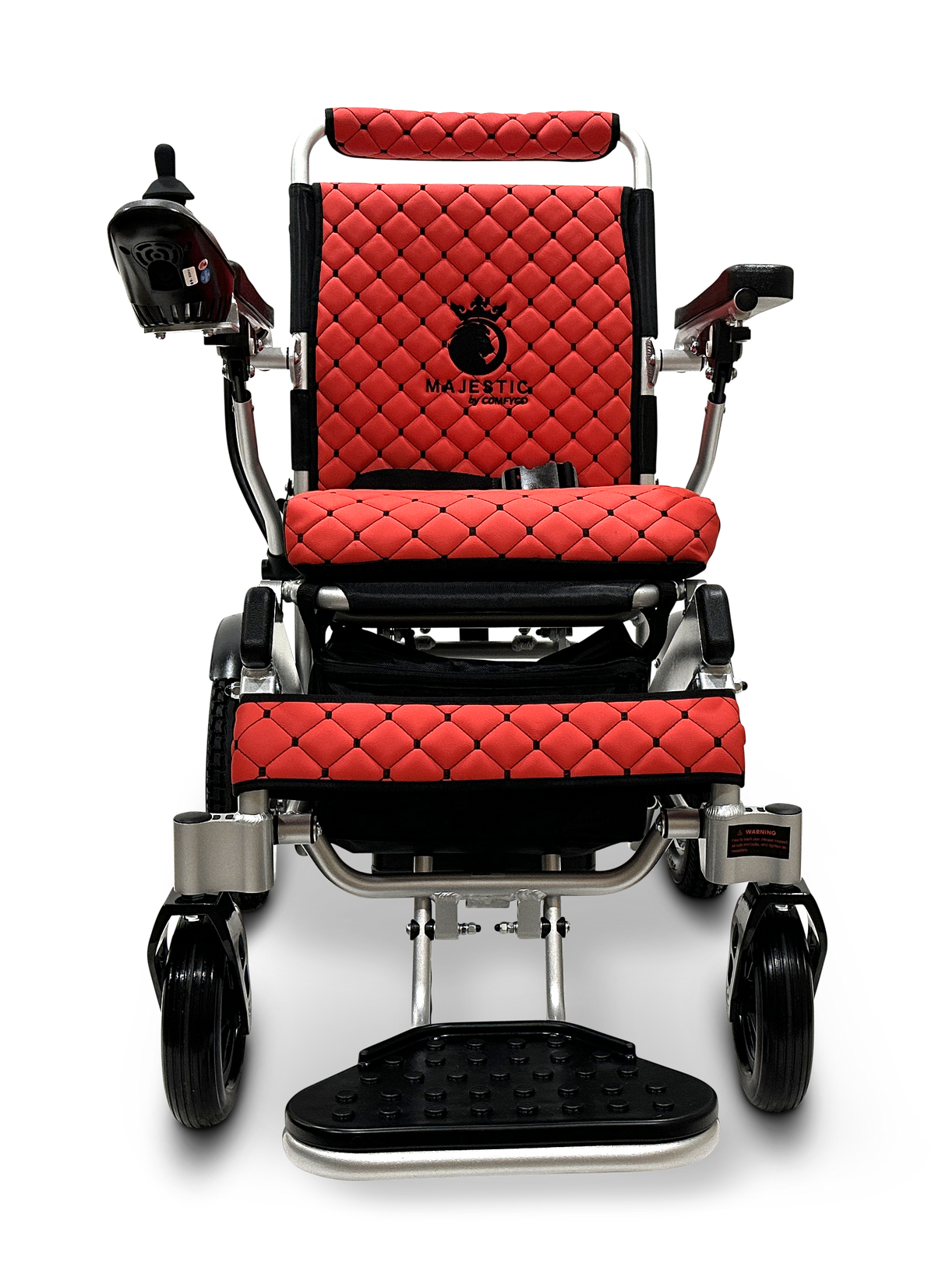Majestic IQ-8000 Remote Controlled Lightweight Electric Wheelchair