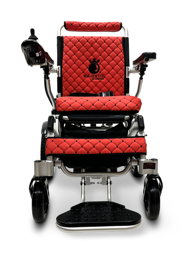 Majestic IQ-8000 Remote Controlled Lightweight Electric Wheelchair