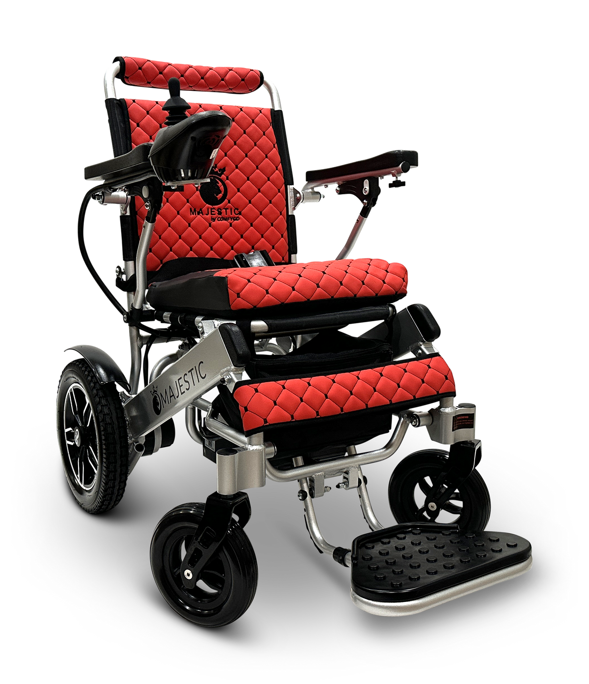 Majestic IQ-8000 Remote Controlled Lightweight Electric Wheelchair