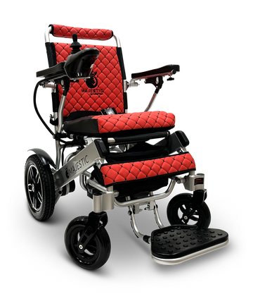 Majestic IQ-8000 Remote Controlled Lightweight Electric Wheelchair