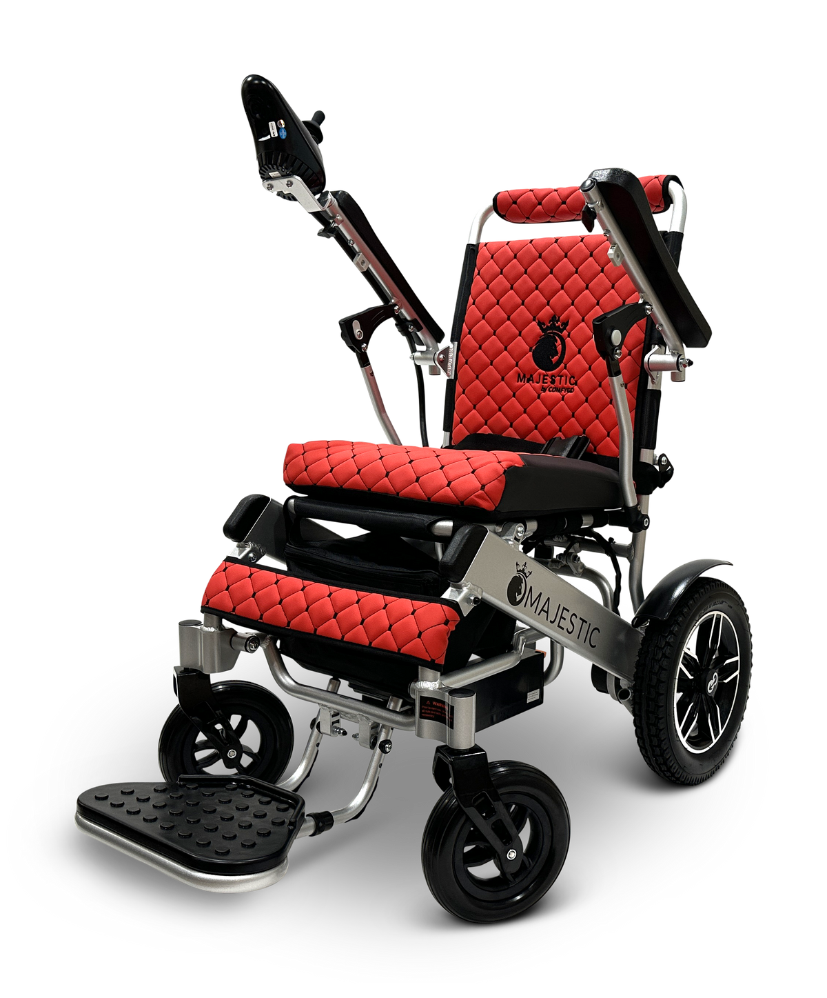 Majestic IQ-8000 Remote Controlled Lightweight Electric Wheelchair