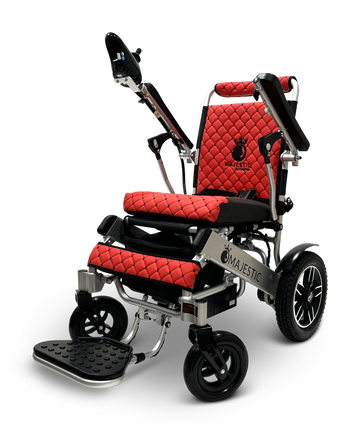 Majestic IQ-8000 Remote Controlled Lightweight Electric Wheelchair