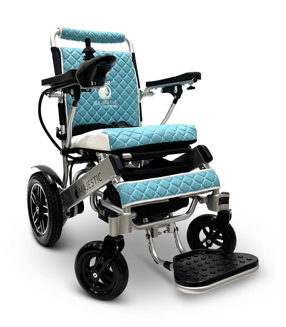 Majestic IQ-8000 Remote Controlled Lightweight Electric Wheelchair