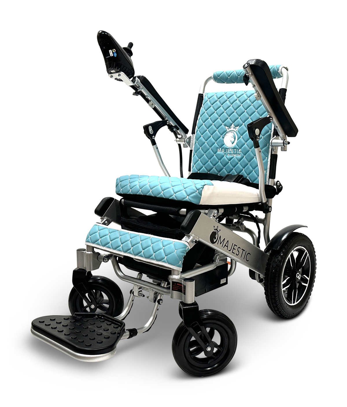 Majestic IQ-8000 Remote Controlled Lightweight Electric Wheelchair