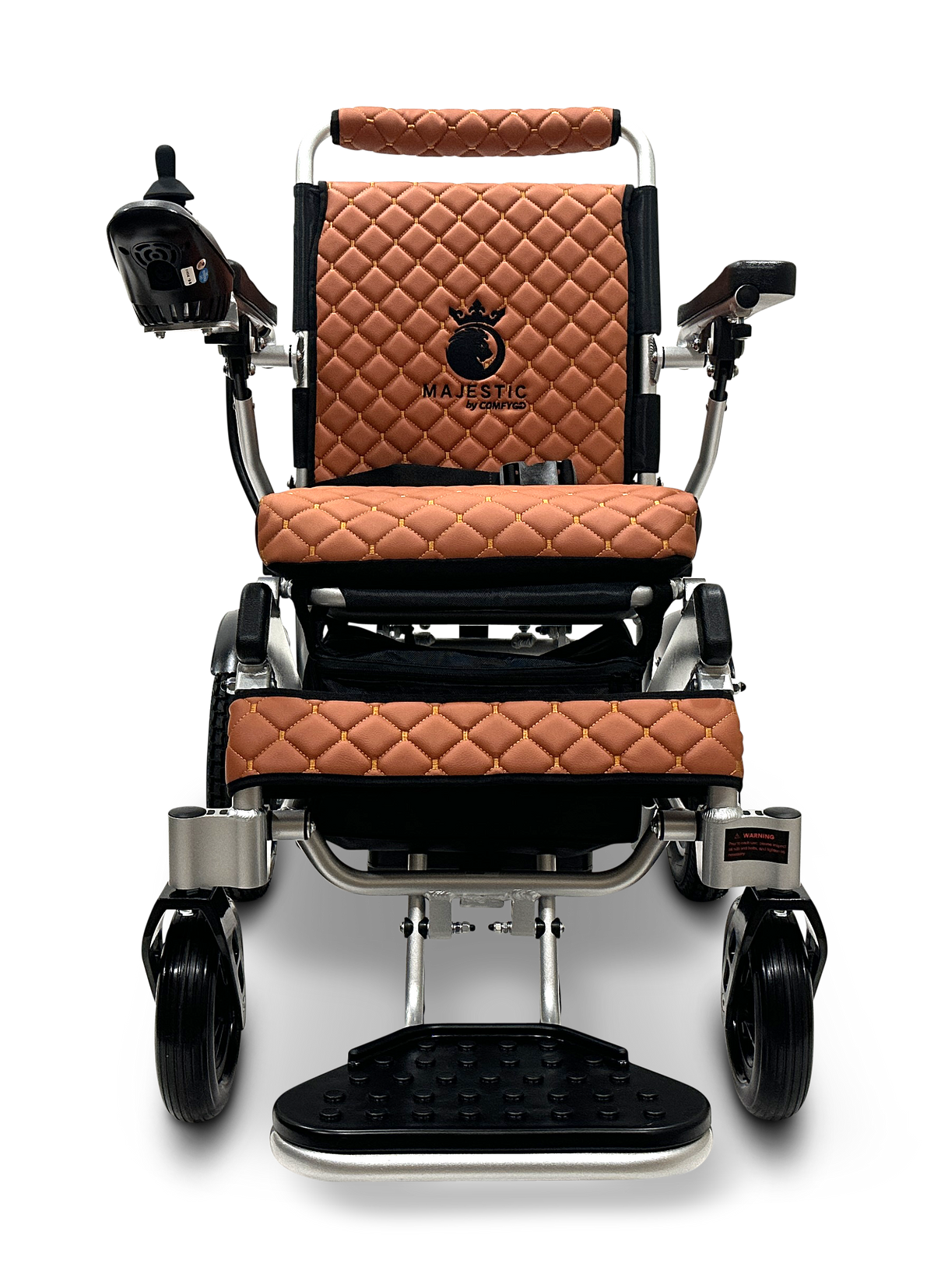 Majestic IQ-8000 Remote Controlled Lightweight Electric Wheelchair