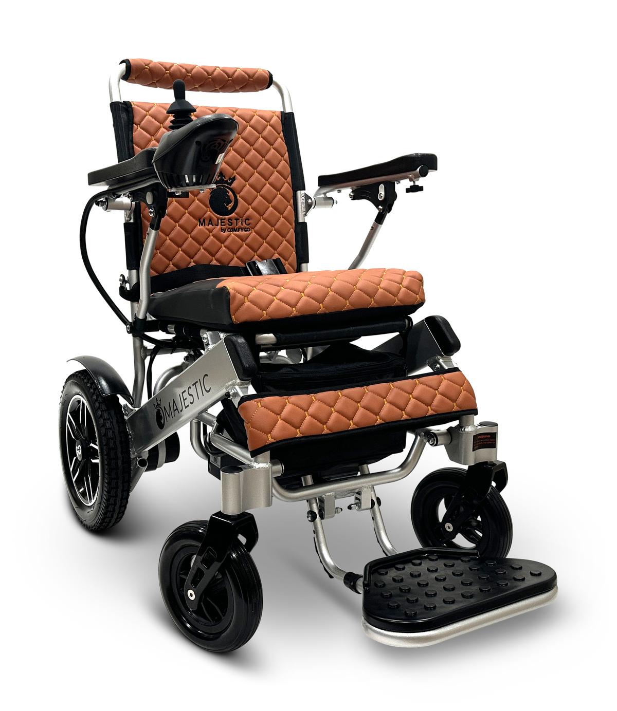 Majestic IQ-8000 Remote Controlled Lightweight Electric Wheelchair