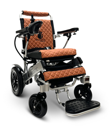 Majestic IQ-8000 Remote Controlled Lightweight Electric Wheelchair