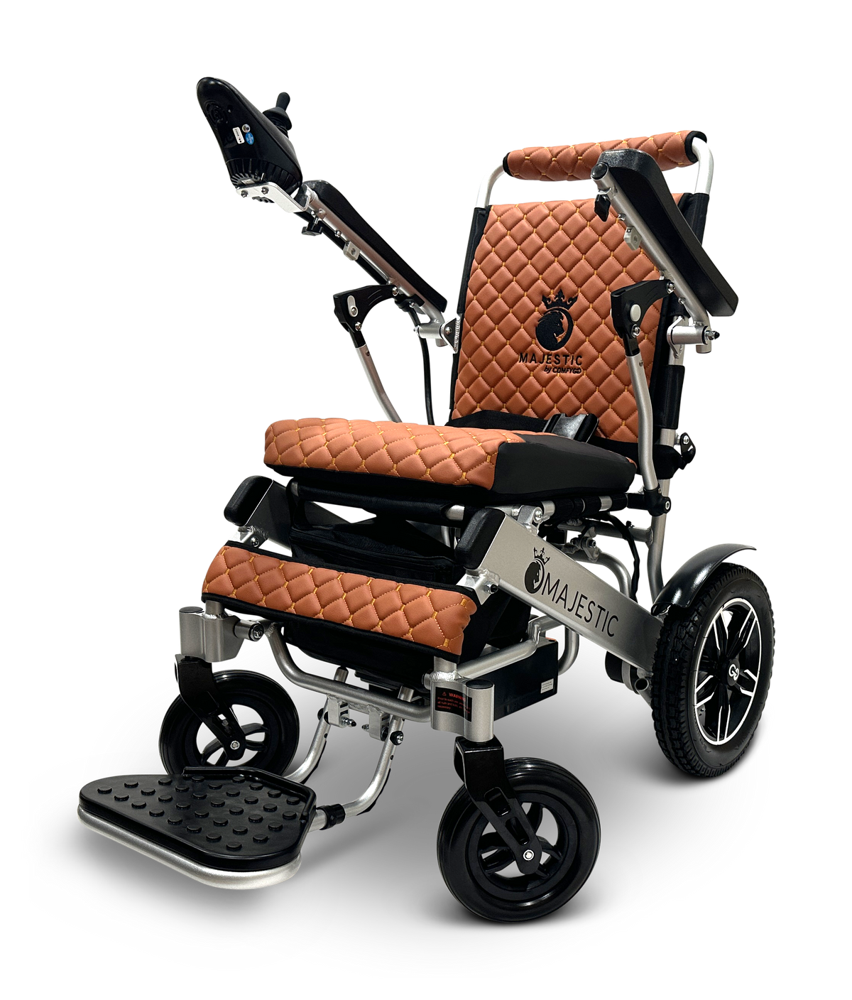 Majestic IQ-8000 Remote Controlled Lightweight Electric Wheelchair