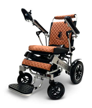 Majestic IQ-8000 Remote Controlled Lightweight Electric Wheelchair