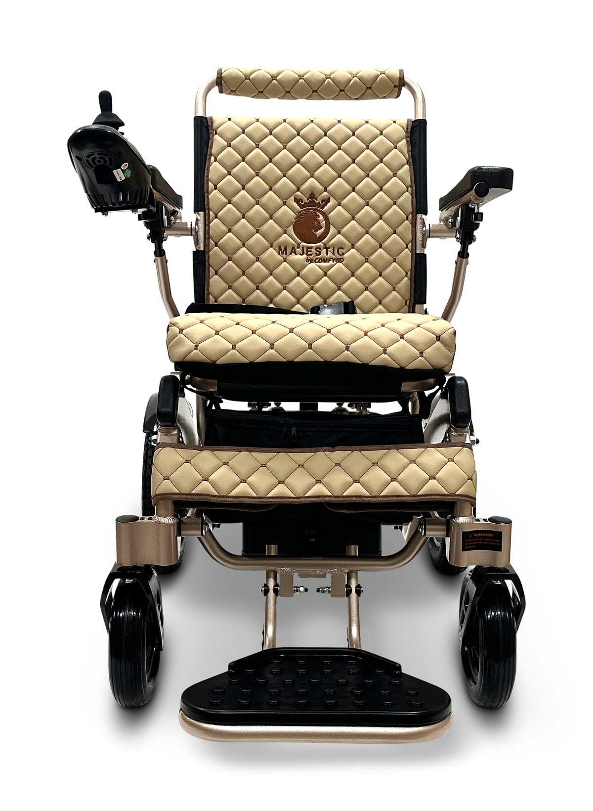 Majestic IQ-8000 Remote Controlled Lightweight Electric Wheelchair