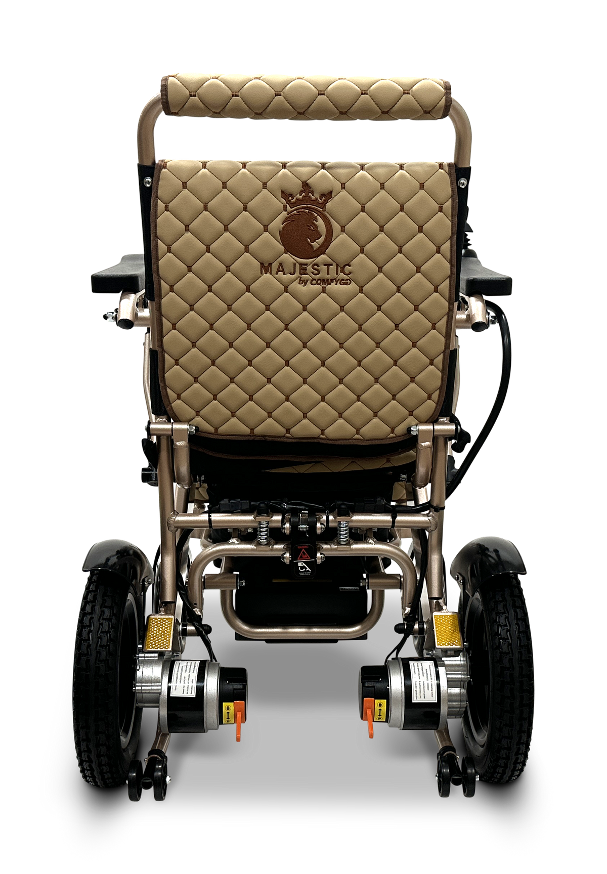 Majestic IQ-8000 Remote Controlled Lightweight Electric Wheelchair
