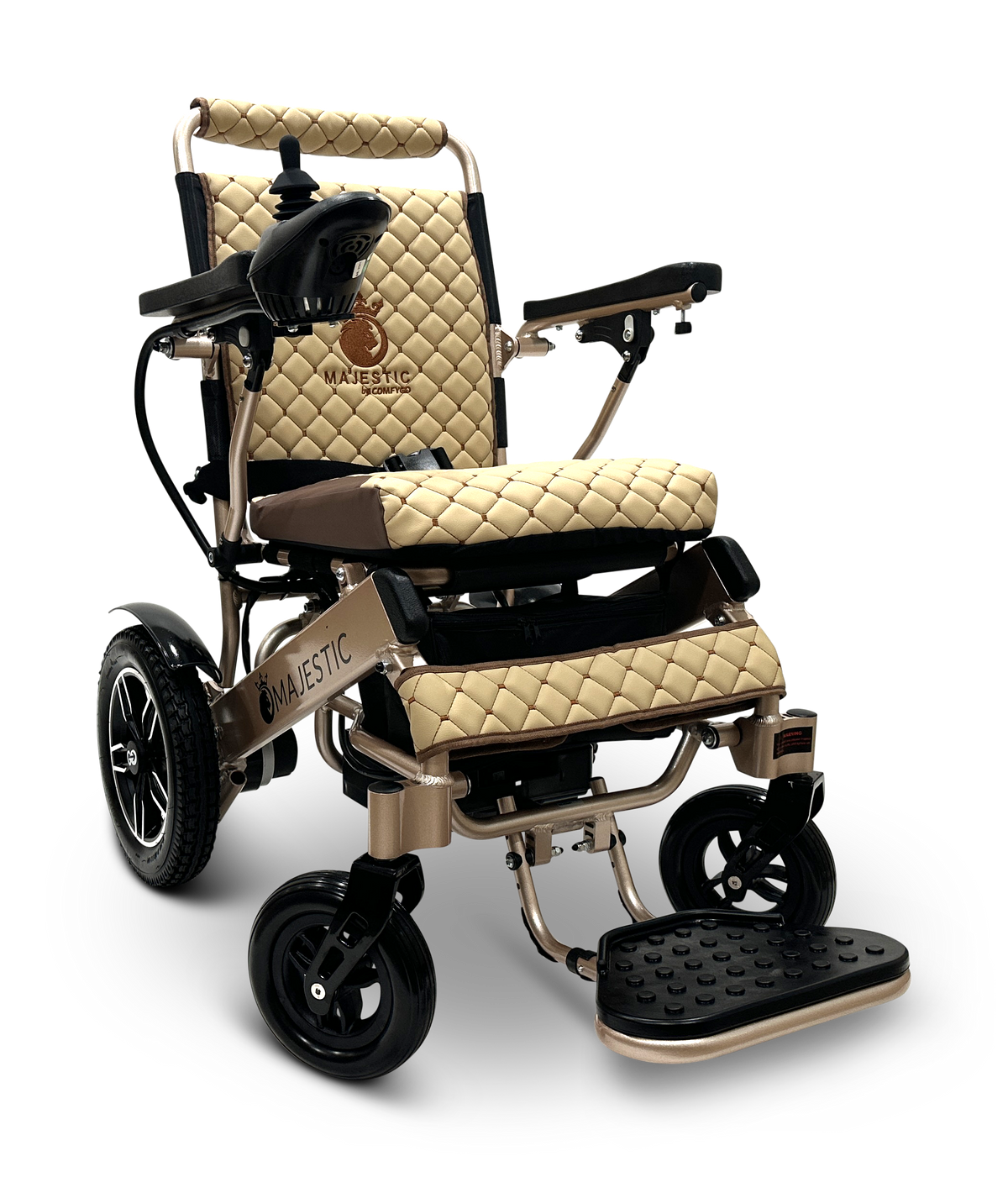 Majestic IQ-8000 Remote Controlled Lightweight Electric Wheelchair