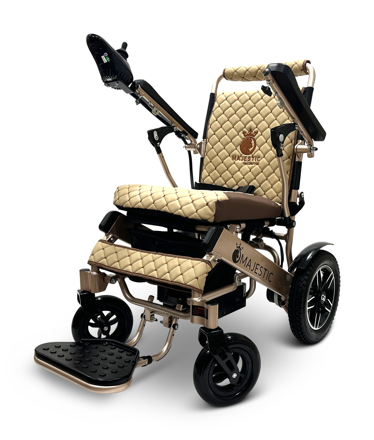 Majestic IQ-8000 Remote Controlled Lightweight Electric Wheelchair