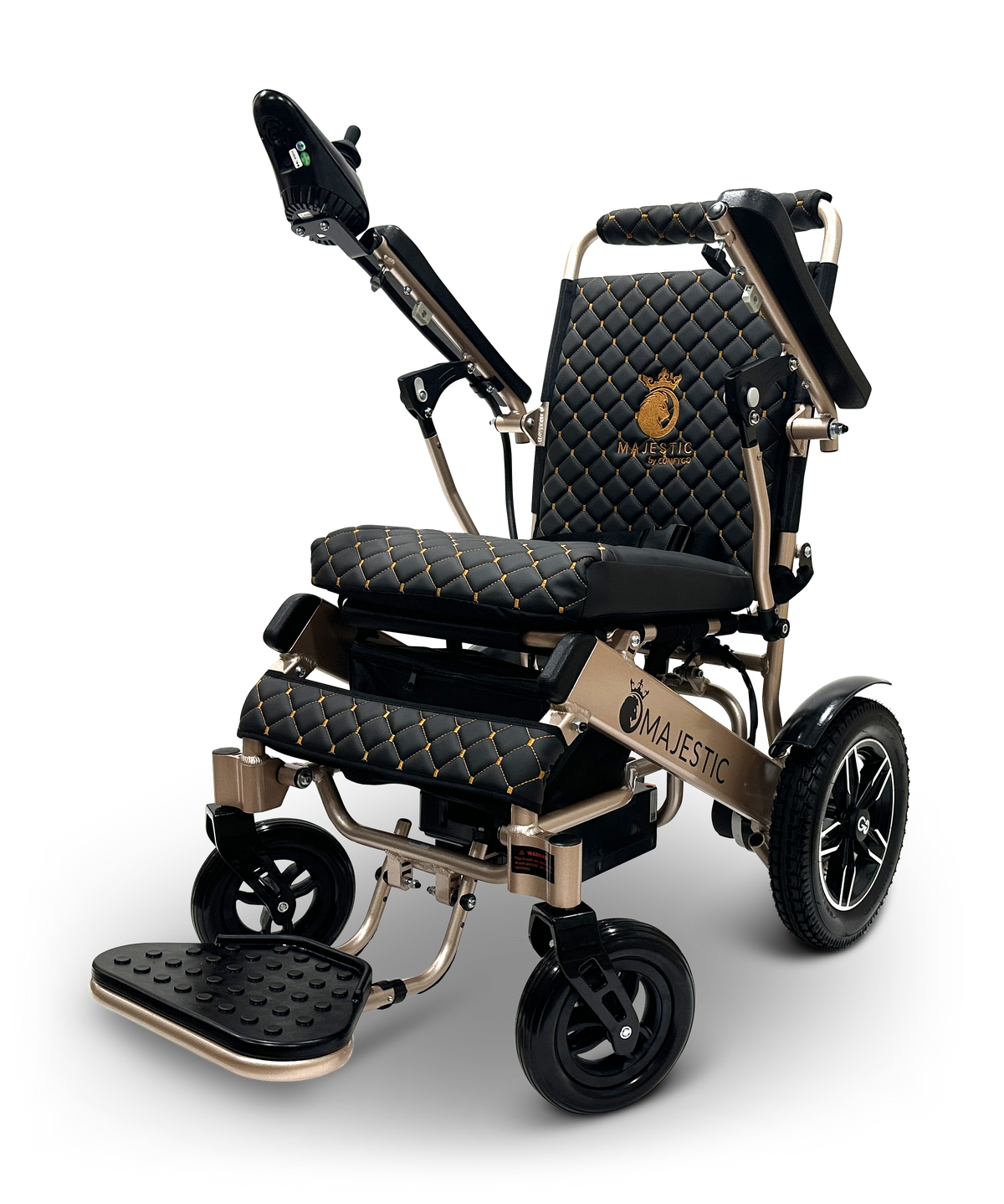 Majestic IQ-8000 Remote Controlled Lightweight Electric Wheelchair