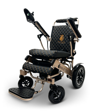 Majestic IQ-8000 Remote Controlled Lightweight Electric Wheelchair