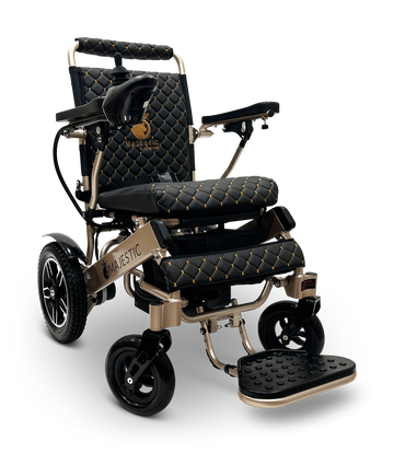 Majestic IQ-8000 Remote Controlled Lightweight Electric Wheelchair