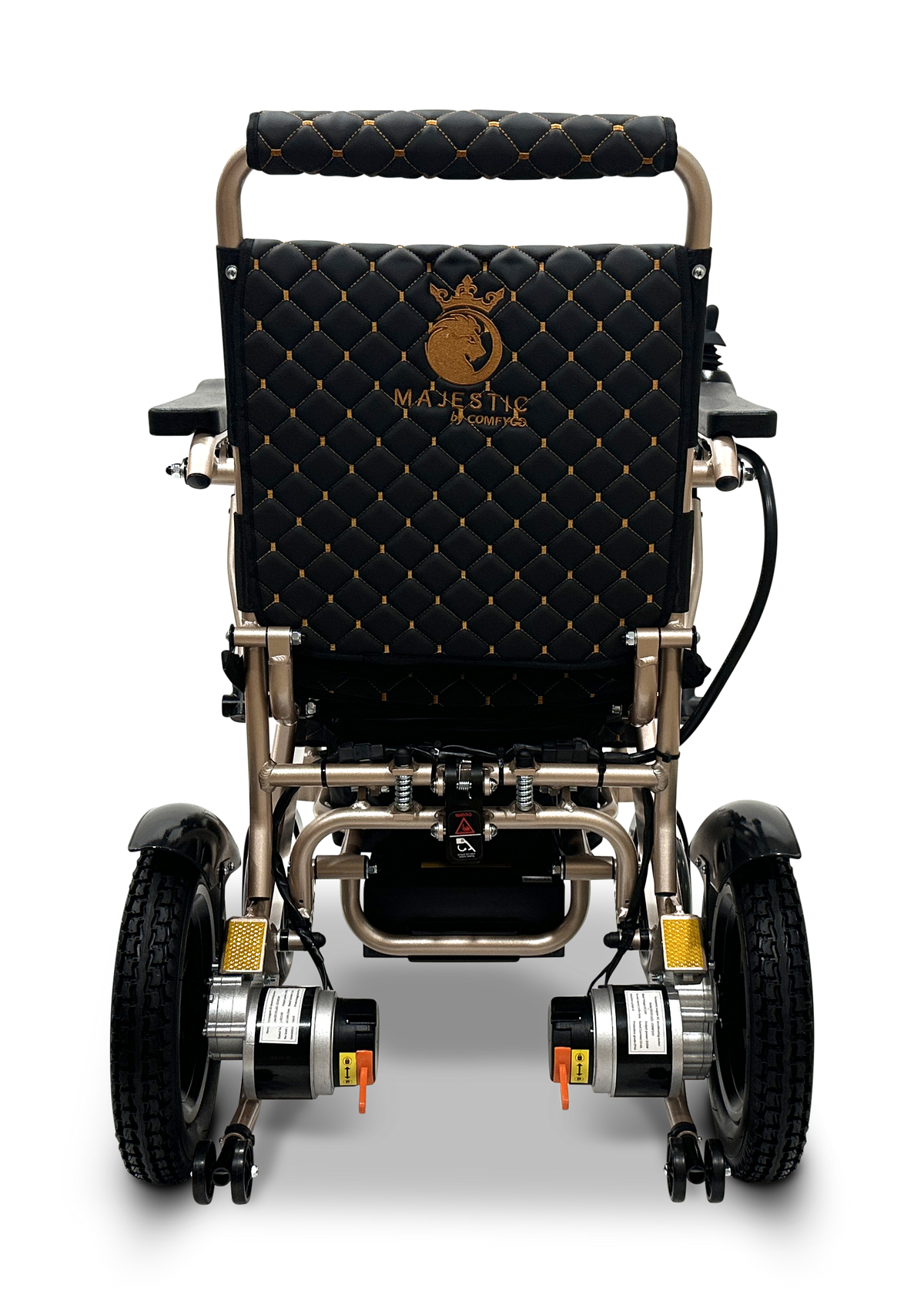 Majestic IQ-8000 Remote Controlled Lightweight Electric Wheelchair