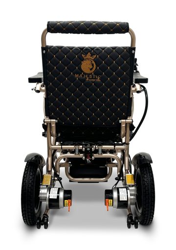 Majestic IQ-8000 Remote Controlled Lightweight Electric Wheelchair