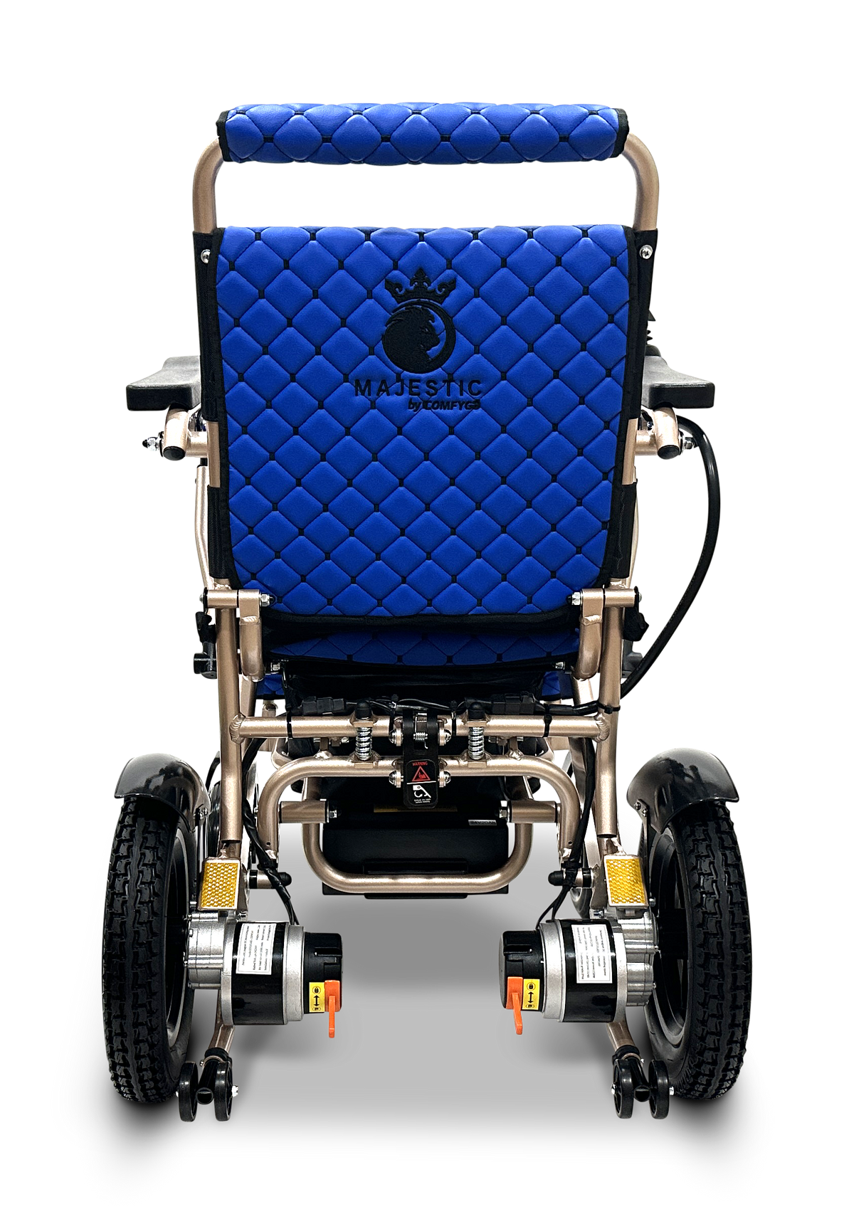 Majestic IQ-8000 Remote Controlled Lightweight Electric Wheelchair