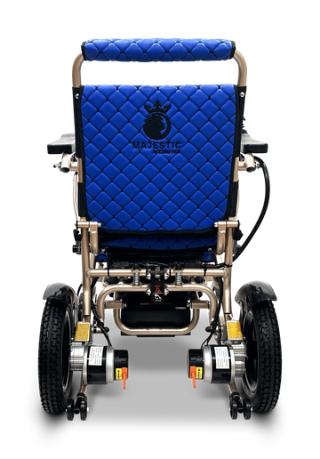 Majestic IQ-8000 Remote Controlled Lightweight Electric Wheelchair