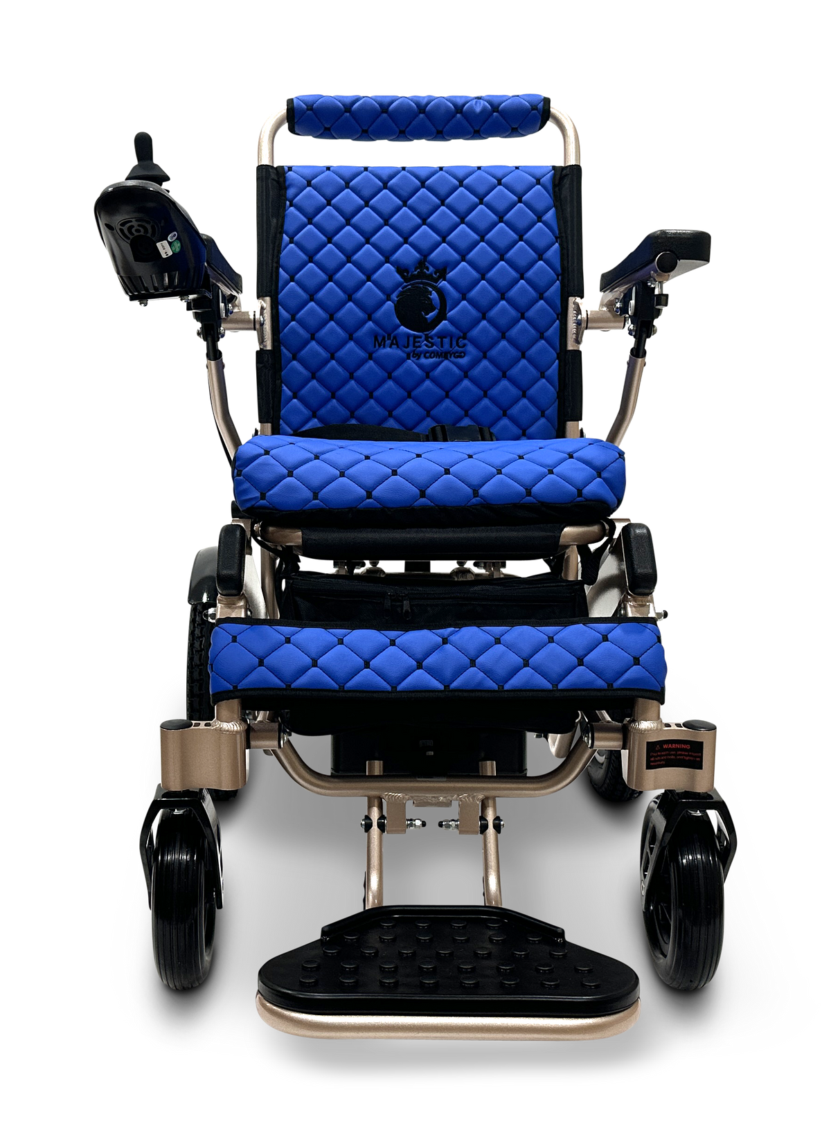 Majestic IQ-8000 Remote Controlled Lightweight Electric Wheelchair