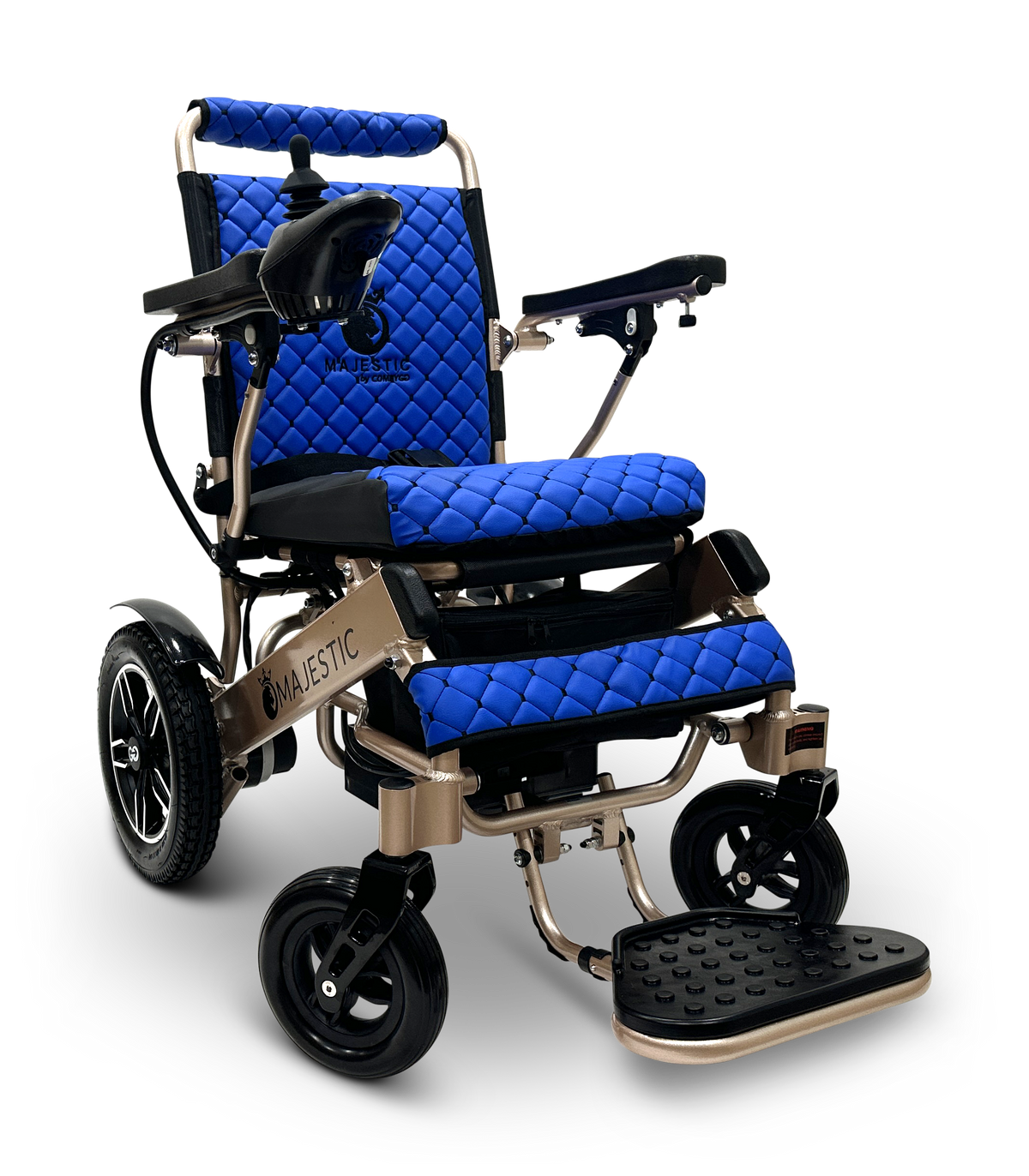 Majestic IQ-8000 Remote Controlled Lightweight Electric Wheelchair