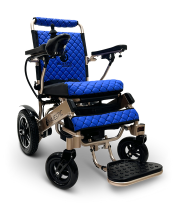 Majestic IQ-8000 Remote Controlled Lightweight Electric Wheelchair
