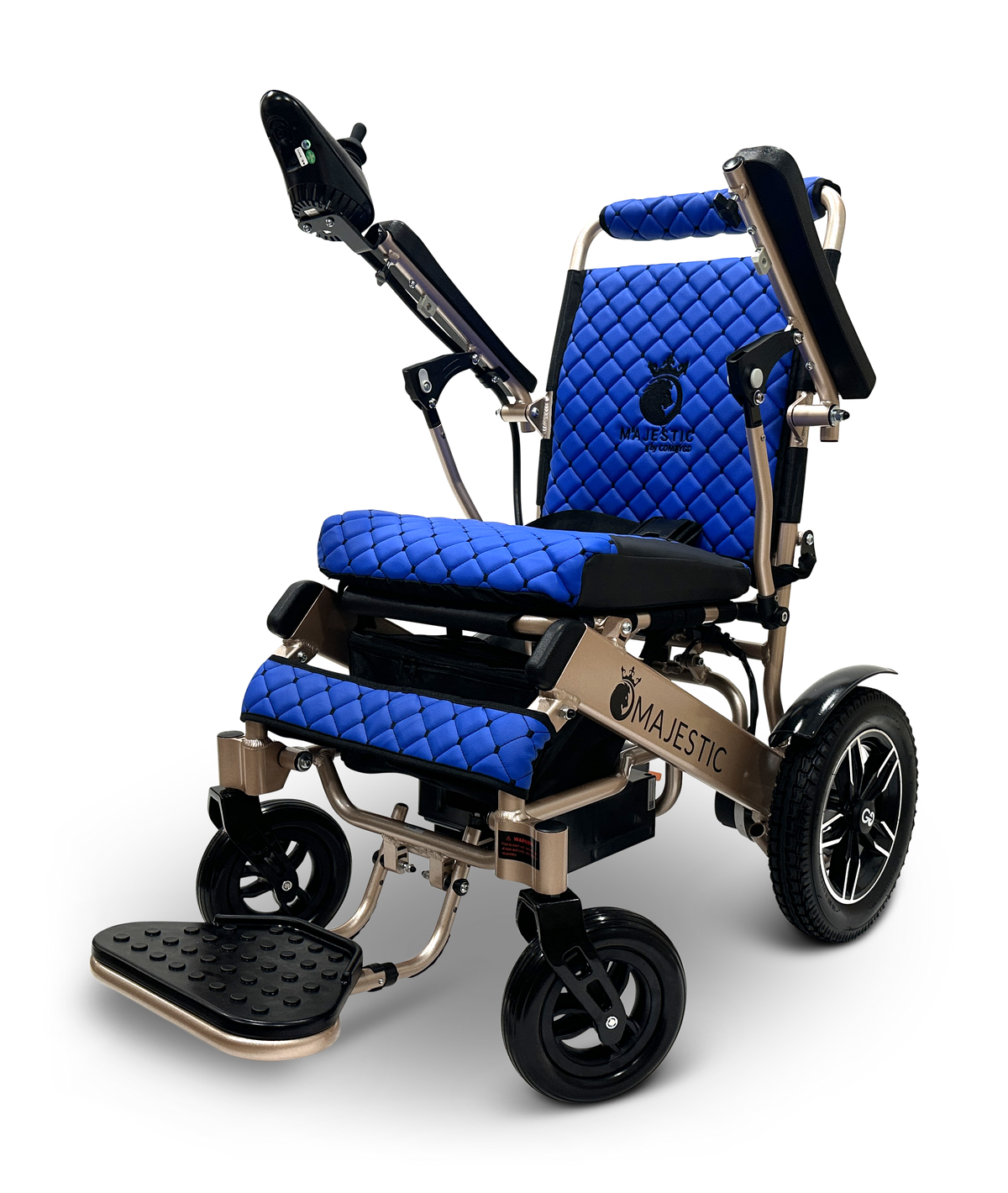 Majestic IQ-8000 Remote Controlled Lightweight Electric Wheelchair