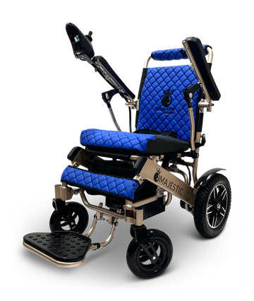 Majestic IQ-8000 Remote Controlled Lightweight Electric Wheelchair