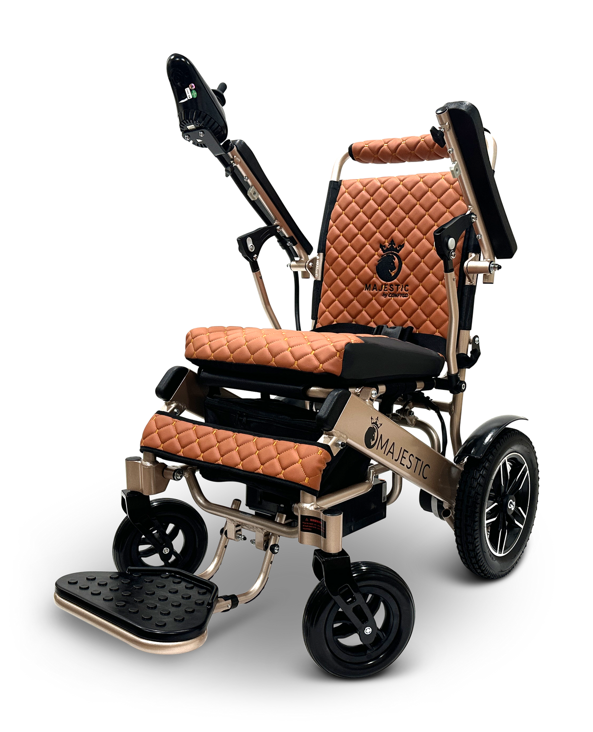 Majestic IQ-8000 Remote Controlled Lightweight Electric Wheelchair