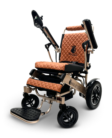 Majestic IQ-8000 Remote Controlled Lightweight Electric Wheelchair