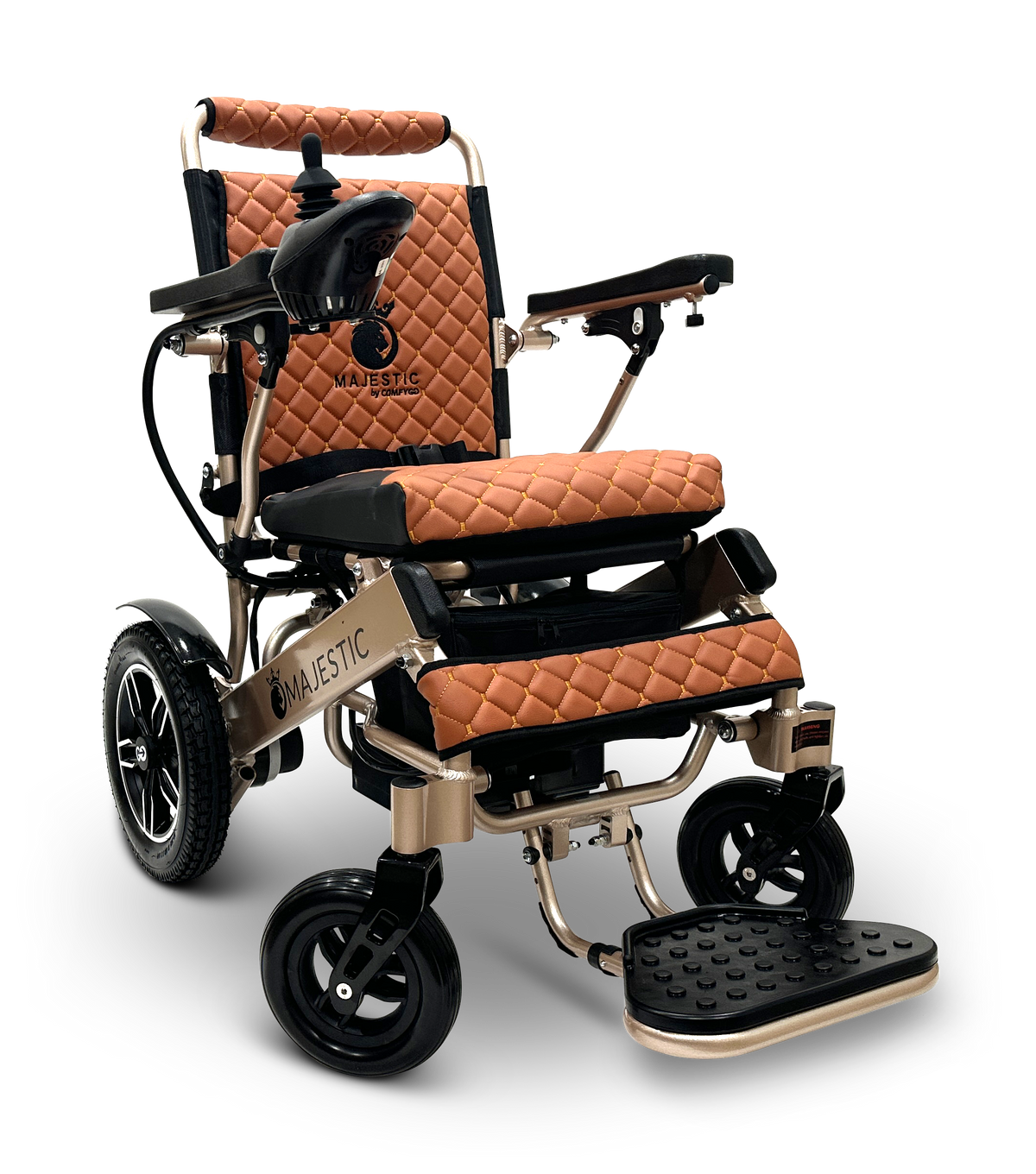 Majestic IQ-8000 Remote Controlled Lightweight Electric Wheelchair