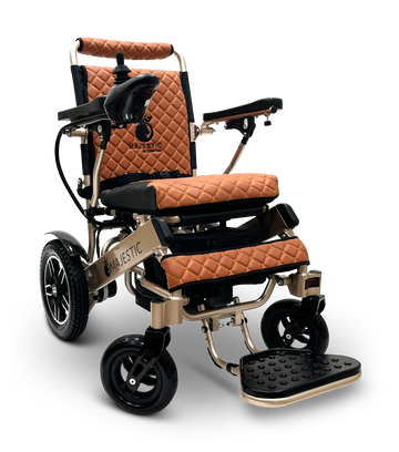 Majestic IQ-8000 Remote Controlled Lightweight Electric Wheelchair